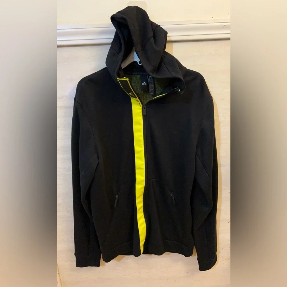 Adidas Sportswear Innovation Motion Full-Zip Hoodie.